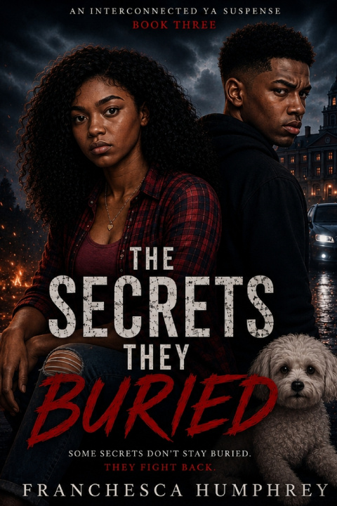 Libro The Secrets They Buried Franchesca Humphrey