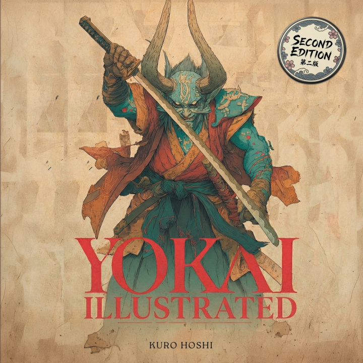 Buch Yokai Illustrated Kuro Hoshi