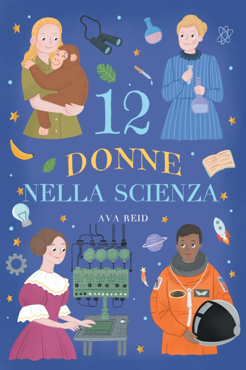 Book 12 Donne nella Scienza Ava Reid