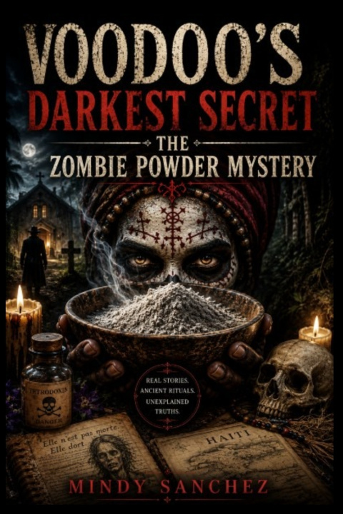 Libro Voodoo's Darkest Secret Mindy Sanchez