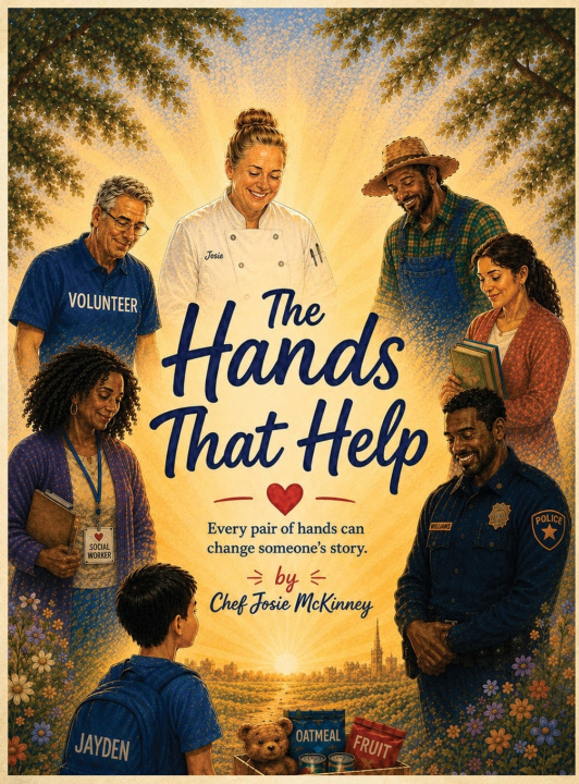 Libro The Hands That Help Chef Josie McKinney