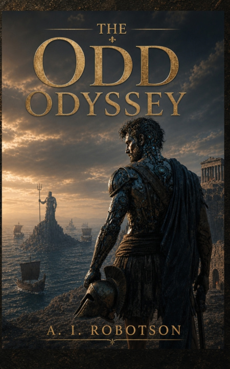 Carte The Odd Odyssey A. I. Robotson