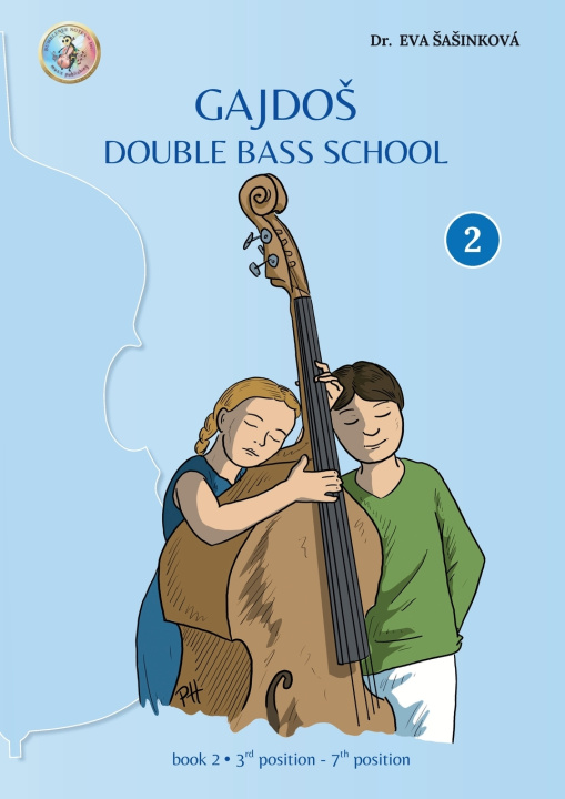 Libro GAJDOŠ Double Bass School Miloslav Gajdoš