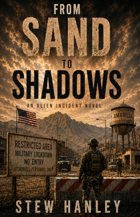 Buch From Sand to Shadows Stew Hanley