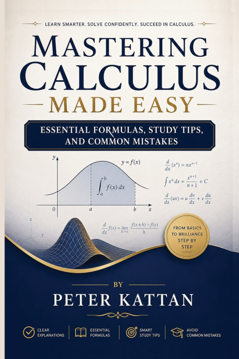 Libro Mastering Calculus Made Easy Peter I. Kattan
