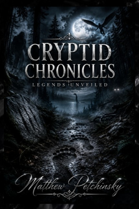 Book Cryptid Chronicles Matthew Petchinsky