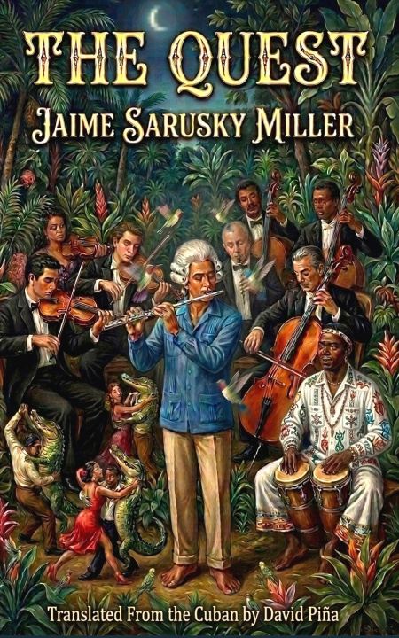 Βιβλίο The Quest Jaime Sarusky Miller