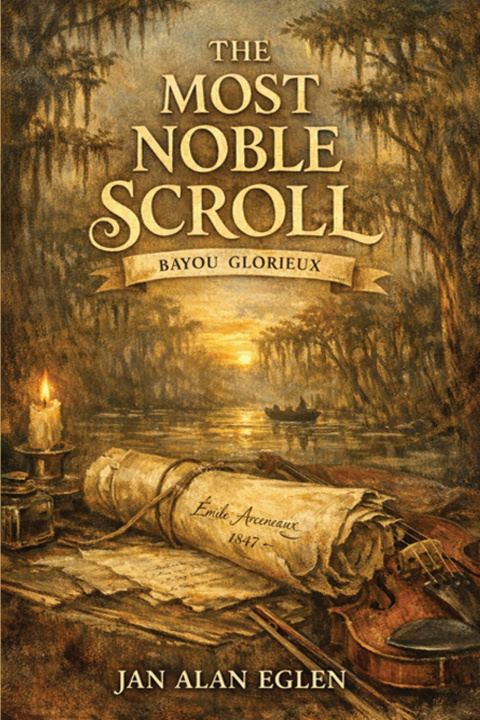 Book The Most Noble Scroll Jan Eglen