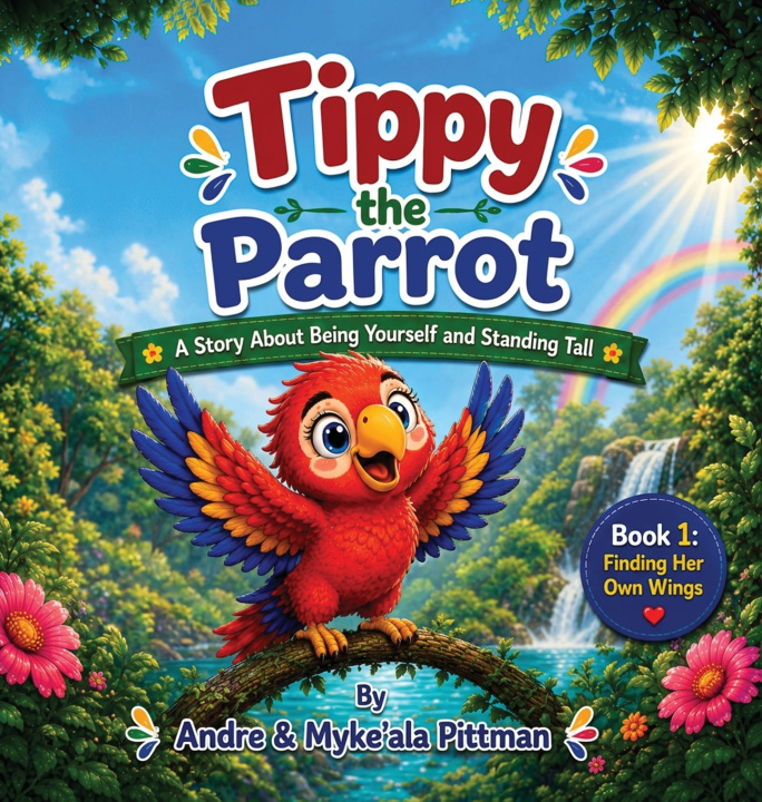 Libro Tippy the Parrot Andre Pittman