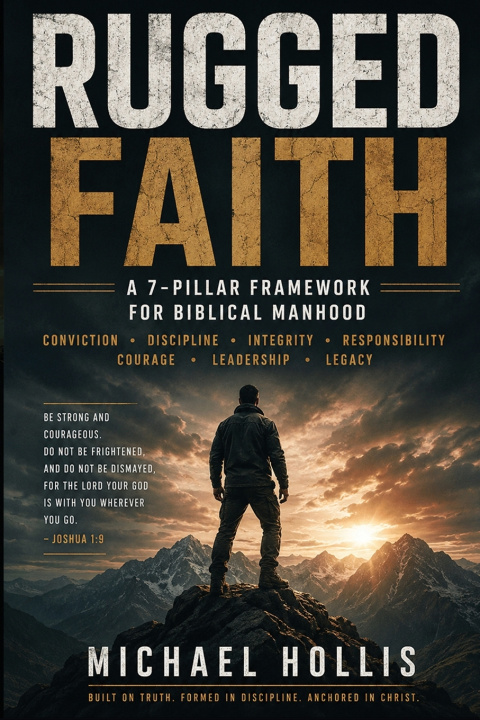 Libro RUGGED FAITH Michael Hollis
