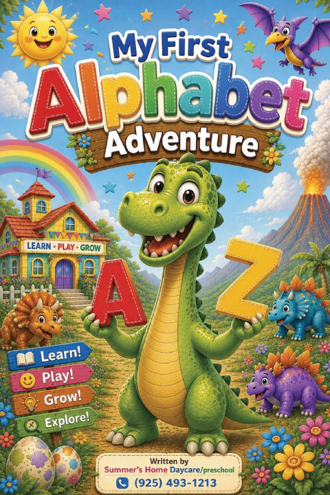 Libro My First Alphabet Adventure Summer Hashimi