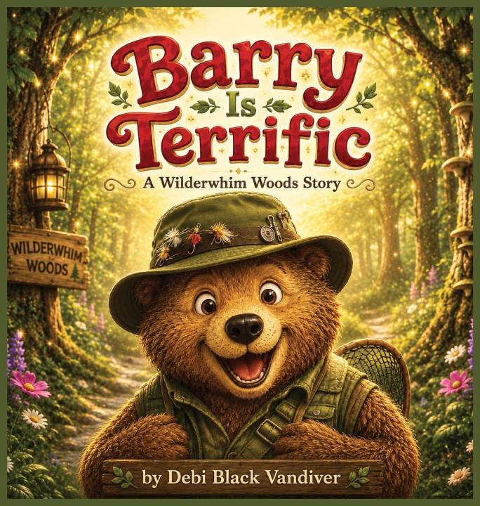 Buch Barry Is Terrific Debi Black Vandiver