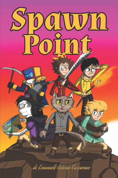 Buch Spawn Point Emanuele Antonio Cascarano
