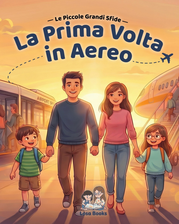Carte La Prima Volta In Aereo Antonio Losa