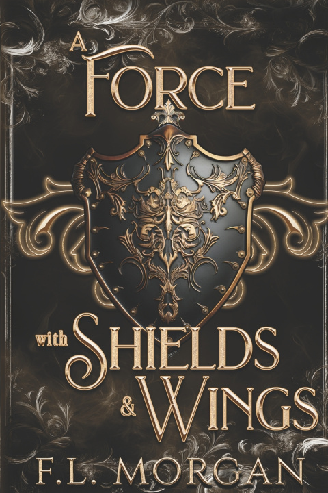 Libro A Force with Shields and Wings F.L. Morgan