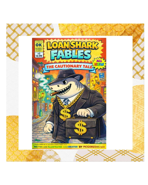 Buch Loan Shark Fables The Cautionary tale MCGOKU305 SAN