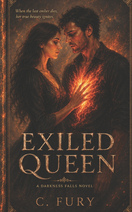 Libro Exiled queen C. Fury
