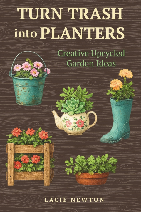Carte Turn Trash into Planters Lacie Newton
