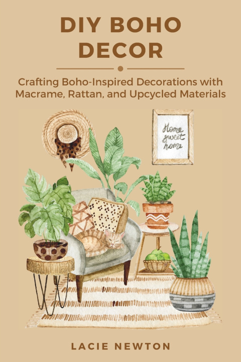 Libro DIY Boho Decor Lacie Newton