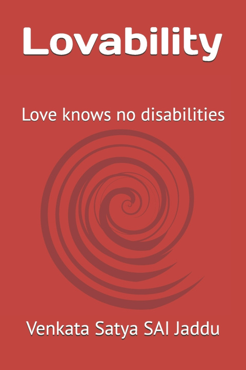 Knjiga Lovability Venkata Satya Sai Jaddu