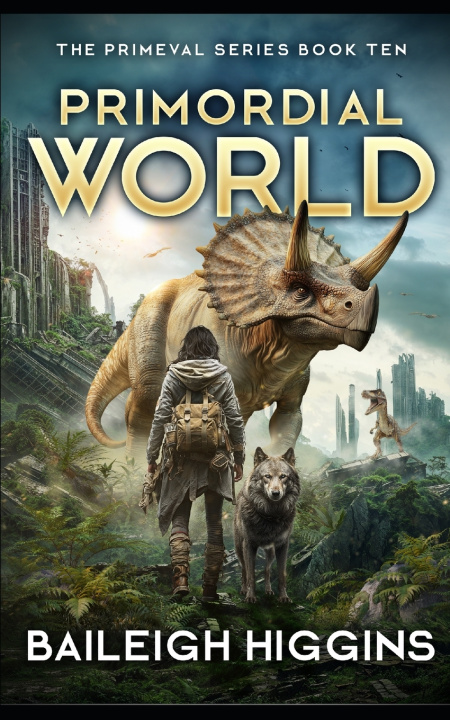 Book Primordial World Baileigh Higgins