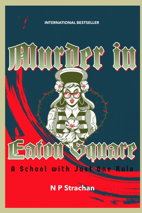 Libro Murder in Eaton Square N P Strachan