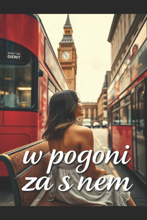 Libro W pogoni za snem Malgorzata Osmeda Osmeda