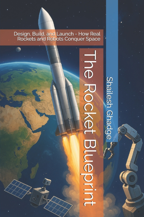 Libro The Rocket Blueprint Shailesh Ghadge