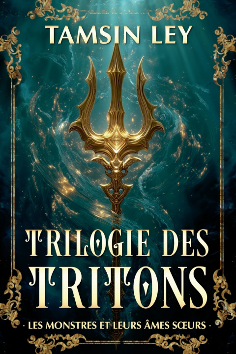 Buch Trilogie des Tritons Tamsin Ley