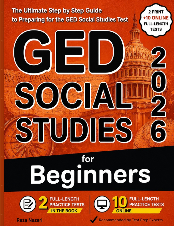 Buch GED Social Studies for Beginners Reza Nazari