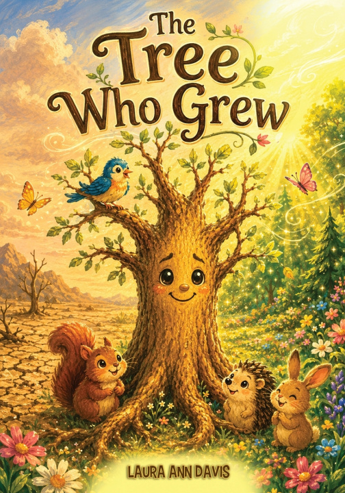 Libro The Tree Who Grew Laura Ann Davis