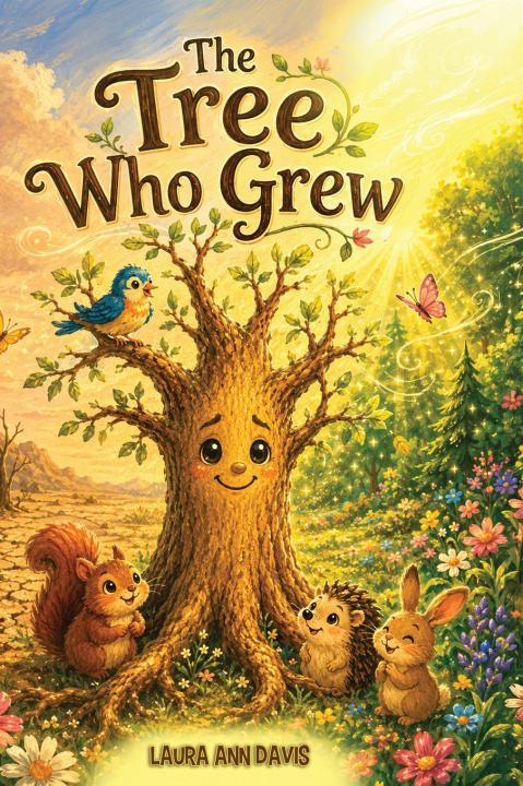 Carte The Tree Who Grew Laura Ann Davis