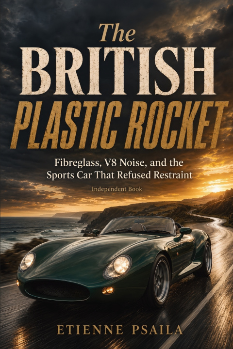 Libro The British Plastic Rocket Etienne Psaila