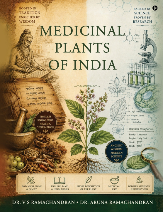 Libro Medicinal Plants of India Dr. V S Ramachandran