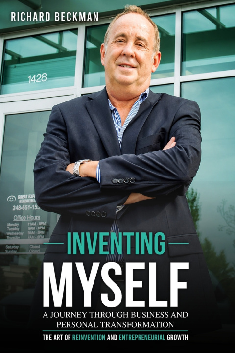 Book INVENTING MYSELF Richard Beckman