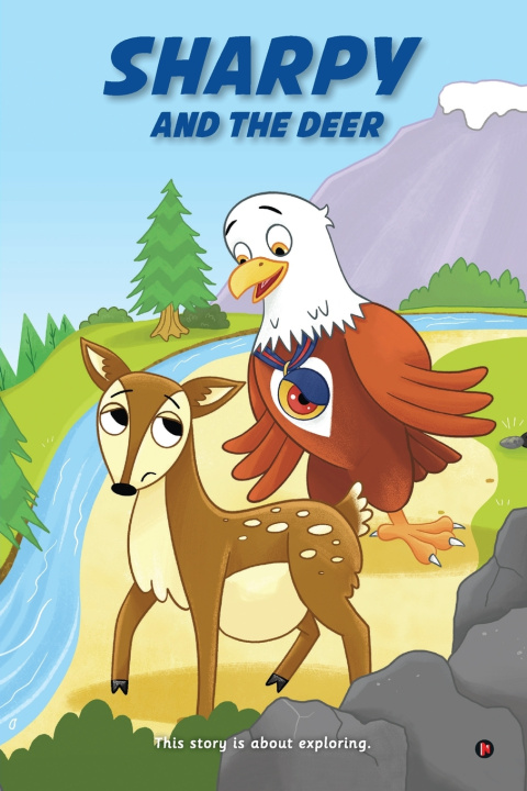 Book Sharpy and the Deer Amer
