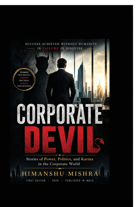 Book Corporate Devil Himanshu Mishra