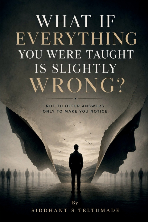 Libro What if Everything you were taught is slightly wrong? Siddhant Teltumade