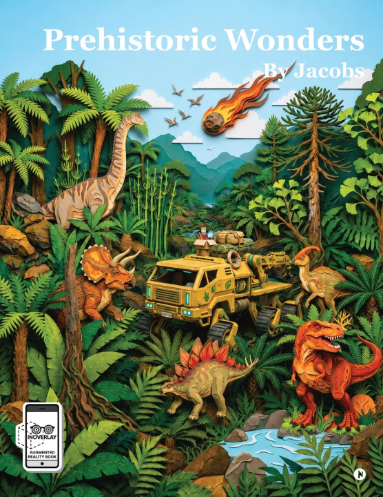 Libro Prehistoric Wonders Jacobs