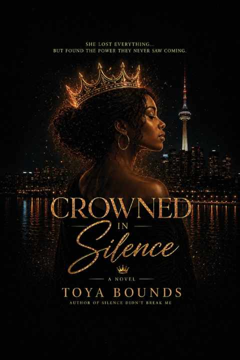 Libro CROWNED in SILENCE Toya Bounds
