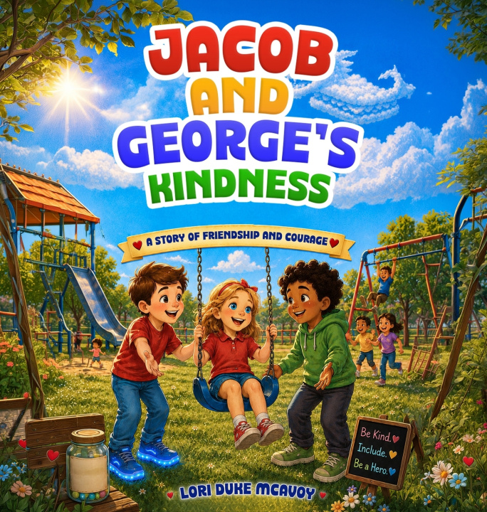 Libro JACOB AND GEORGE'S KINDNESS Lori Duke McAvoy