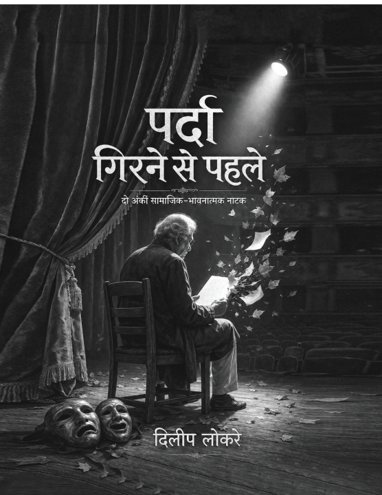 Libro Parda Girane se pahle Dilip Lokre
