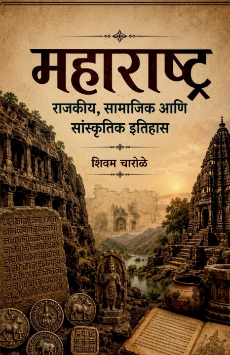 Carte Maharashtra rajkiy samajik aani sanskratik etihas shivam charole