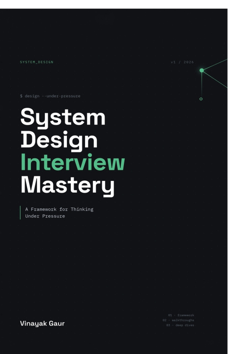 Libro System Design Interview Mastery Vinayak Gaur