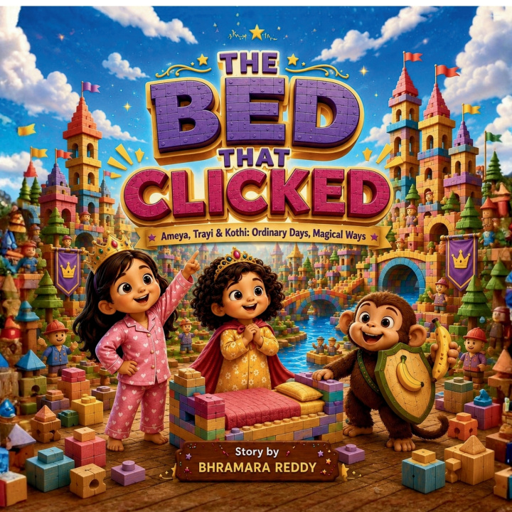Book The Bed That Clicked Bhramara Reddy