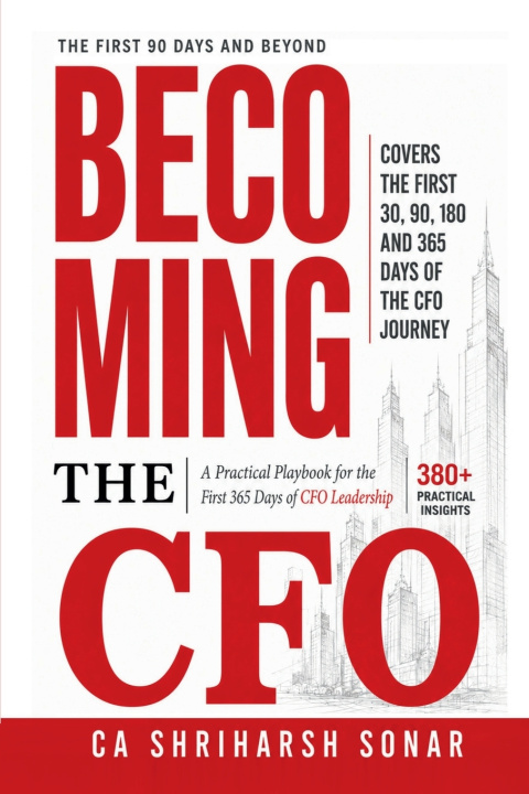 Libro BECOMING THE CFO CA Shriharsh Sonar