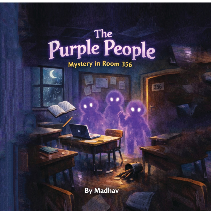Knjiga The Purple People Madhav Sainath Vaddadi