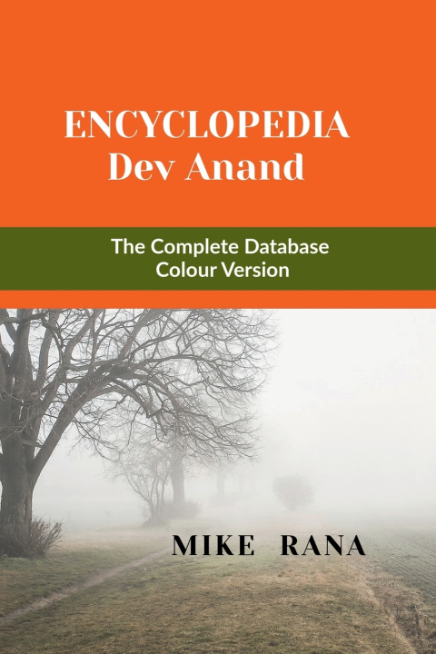 Knjiga Encyclopedia - Dev Anand Mike Rana