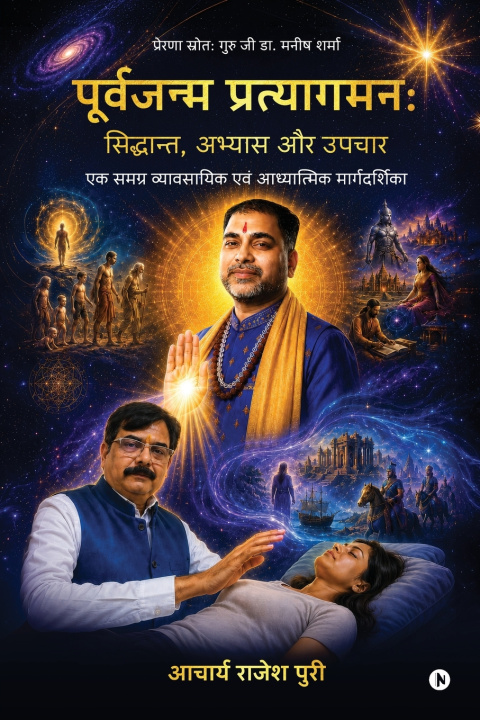 Libro Past-Life Regression Acharya Rajesh Puri