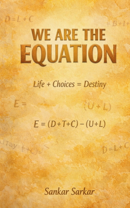 Libro We Are The Equation Sankar Sarkar